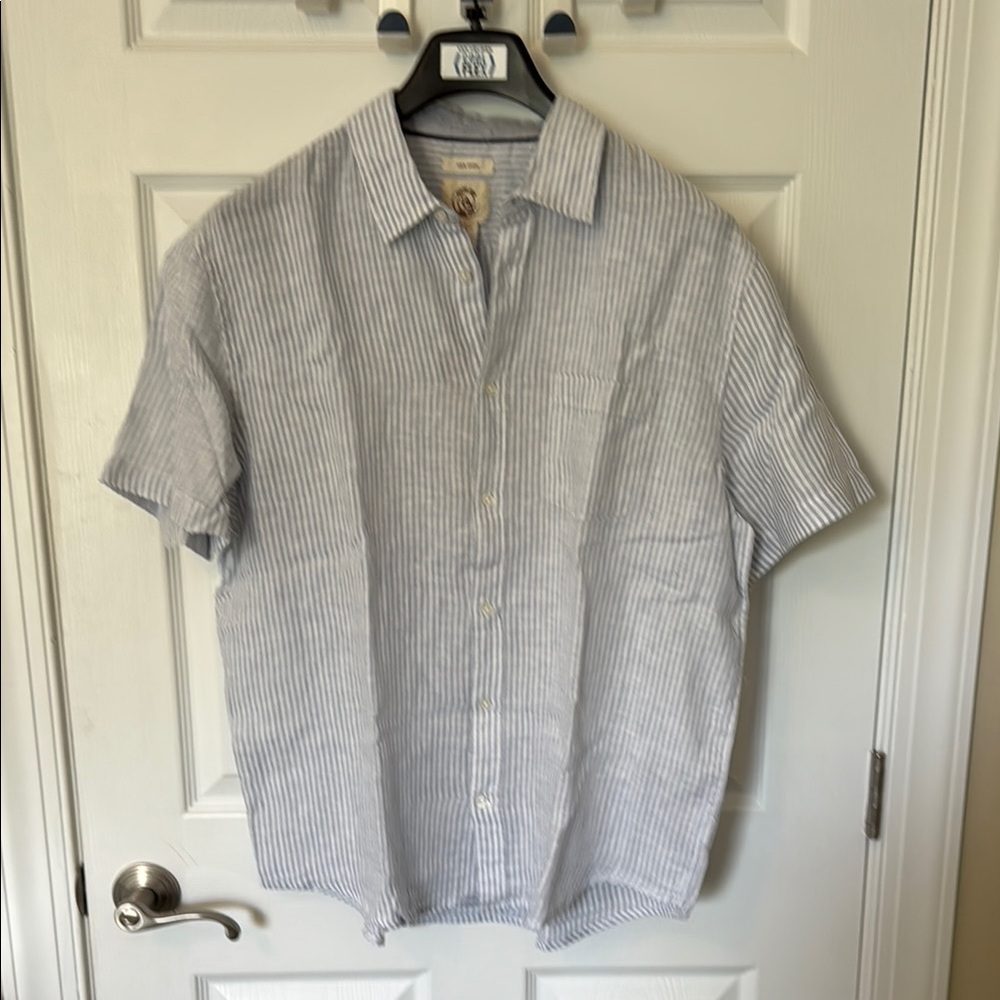Caribbean Joe Striped Shirt